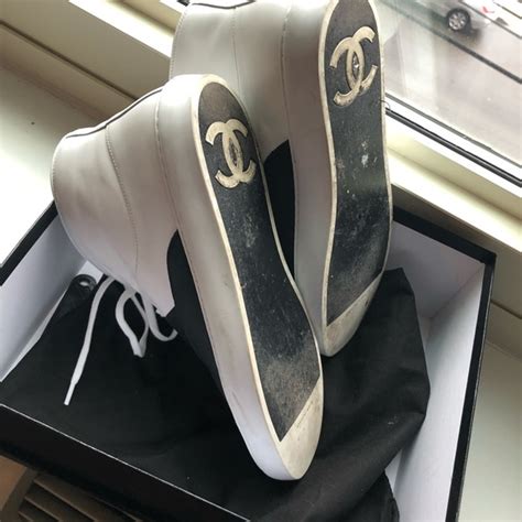 chanel sneakers size 42